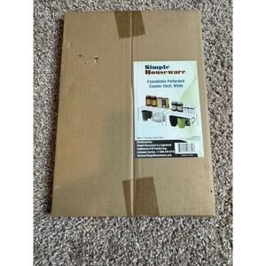 Simple Houseware Expandable Stackable Kitchen Counter Shelf